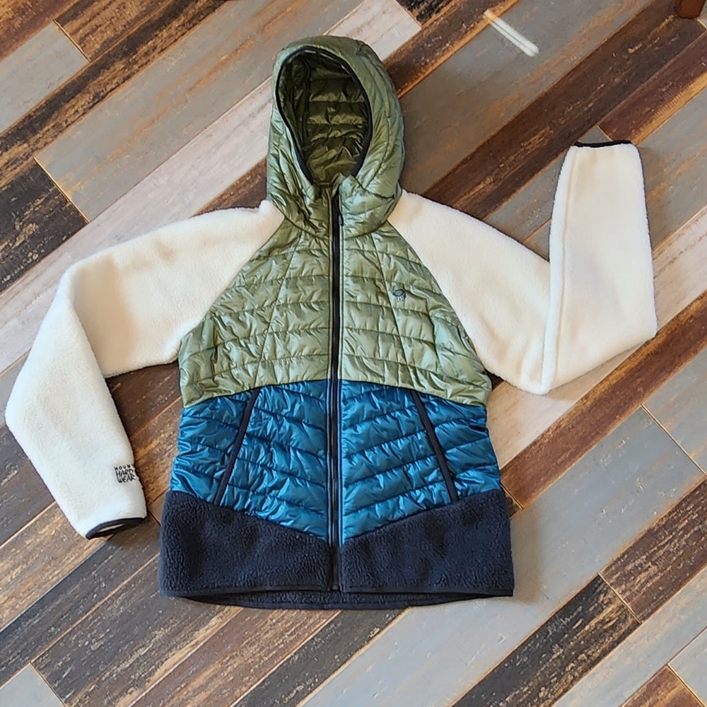 MOUNTAIN HARD WEAR PUFFER JACKET SZ M - Picture 6 of 11